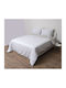 Viopros Set Cearceafuri de Pat King Size 230x290 cm Bej (2 buc.)