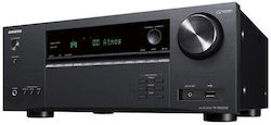 Onkyo TX-NR6050 Amplificator Home Cinema 4K/8K cu 7.2 Canale 90 W/6 Ω cu HDR și Dolby Atmos Negru Onkyo TX-NR6050 Amplificator Home Cinema 4K/8K cu 7.2 Canale 90 W/6 Ω cu HDR și Dolby Atmos Negru