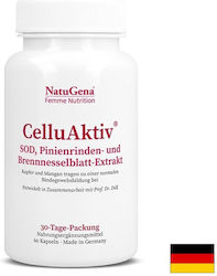 NatuGena Celluaktiv 1 mg 60 капсули NatuGena Celluaktiv 1 mg 60 капсули