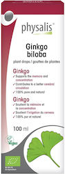 Physalis Bio Tincture Ginkgo Biloba Memory & Circulation Support 100ml Physalis Bio Tincture Ginkgo Biloba Memory & Circulation Support 100ml