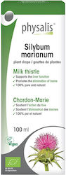 Physalis Bio Tincture Milk Thistle Liver Support 100ml Physalis Bio Tincture Milk Thistle Liver Support 100ml