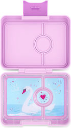 Yumbox Ami Πλαστικό Παιδικό Δοχείο Φαγητού Μωβ