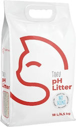 Kitties Pelete pentru pisici din tofu fără aromă 6,5 kg / 18 l Kitties Pelete pentru pisici din tofu fără aromă 6,5 kg / 18 l
