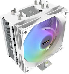 Darkflash S31 Gehäuselüfter 25 mm (75,09 cfm) mit ARGB-Beleuchtung Weiß Darkflash S31 Gehäuselüfter 25 mm (75,09 cfm) mit ARGB-Beleuchtung Weiß
