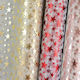 Metallic Big Stars Tulle Fabric 50cm X 9m T802-50