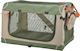 Trixie Comfy Κλουβί Μεταφοράς Σκύλου Μπεζ 47.5x44.5x70cm