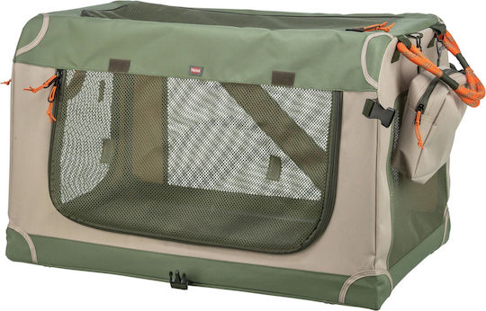 Trixie Comfy Κλουβί Μεταφοράς Σκύλου Μπεζ 47.5x44.5x70cm