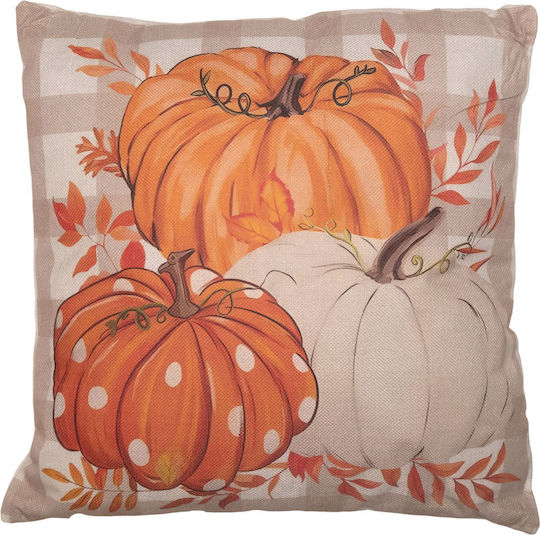 Viopros Beige Sofa Cushion 45x45cm
