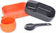 Wildo Camp-a-box Light Ποτηροδοχείο Camping Orange