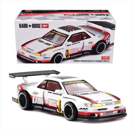 Mini Gt Kaido House Nissan Silvia S13-r Circuit Spec V1 1:64 Mgtkhmg251