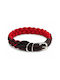 Barryking Inferno Braid Halsband – Rot 40 mm/65 cm