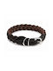 Нашийник Barryking Terra Braid – Кафяв 40 мм/65 см