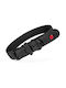 Zolux Zolux Comfort Leather Dog Collar 50 Cm/20 Mm Black