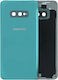 Rückseitenglas mit Kameralinse Samsung Galaxy S10e Service Pack Grün