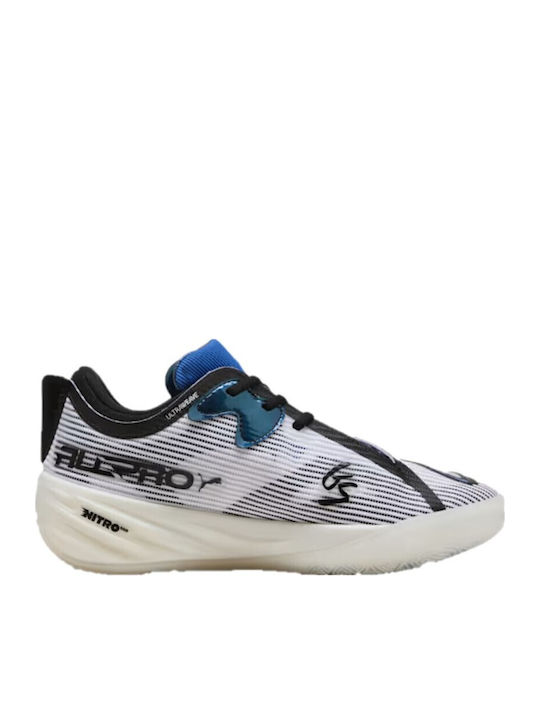 All-Pro NITRO 2 Low Multicolour Basketball Shoes