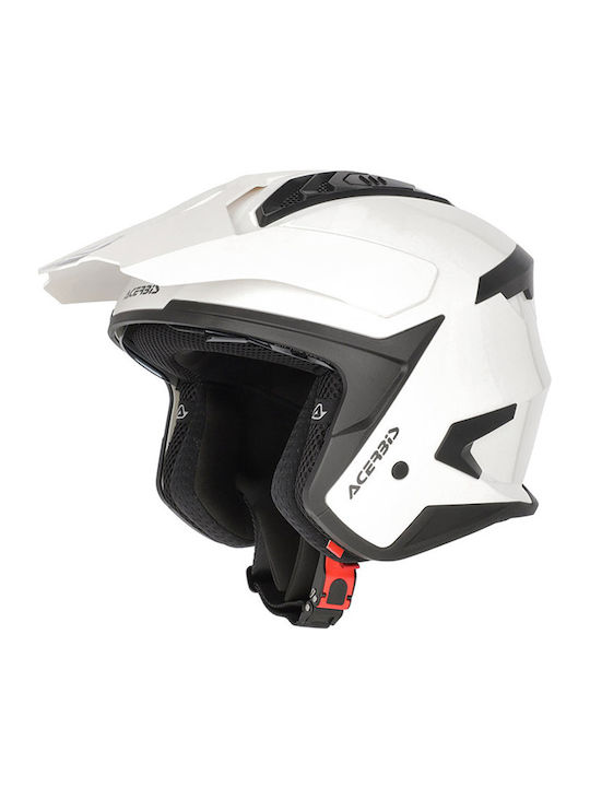 Acerbis Aria Evo Κράνος Μηχανής Jet ECE 22.06 μ...