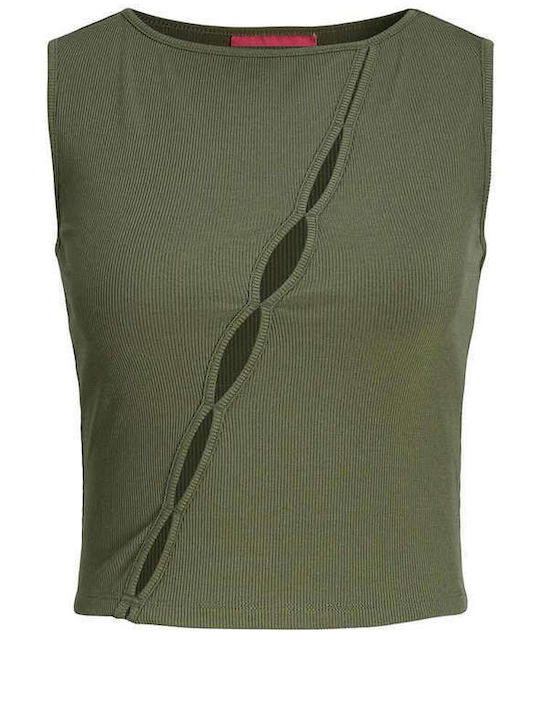 Jack & Jones Stretch Women's Top Four Leaf Clover