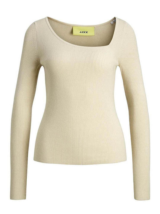 Jack & Jones Дамска блуза Bone White