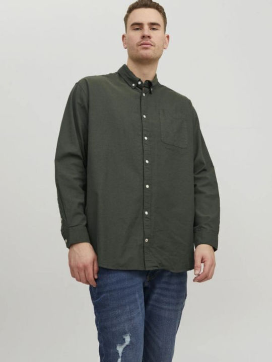 Jack & Jones Jjeoxford Μακρυμάνικo Πουκάμισο Μπ...
