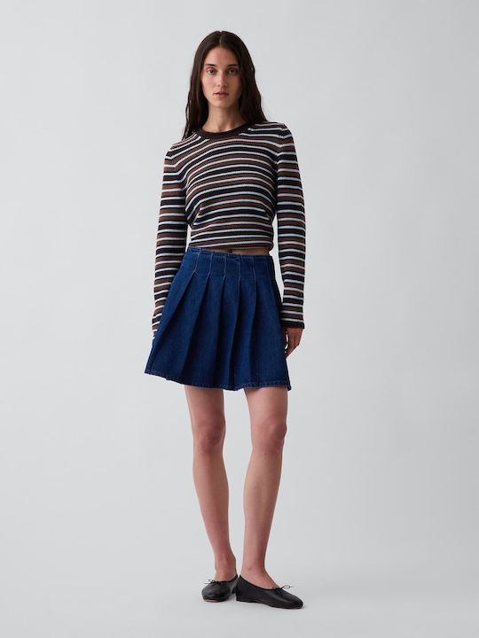 Τζιν Mini Φούστα Dark Wash