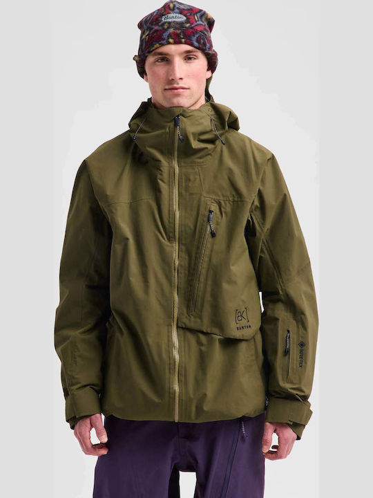 Burton Ak Cyclic 3076310E7N Herren Gore-Tex Ski- und Snowboardjacke Grün