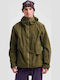 Burton Ak Cyclic 3076310E7N Herren Gore-Tex Ski- und Snowboardjacke Grün