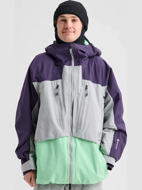Burton Ak Swash 3075710E4R Мъжко Gore-Tex Ски и Сноуборд Яке Лилаво