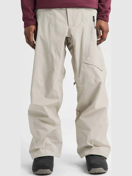 Burton Ak Cyclic Gore-tex 2l Snow 3076710E7M Herren Ski- & Snowboardhose Grau