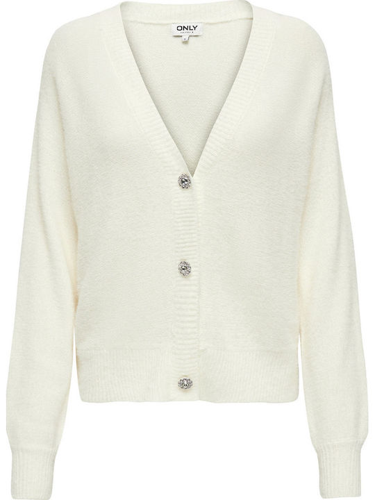Cloud Dancer Strickjacke