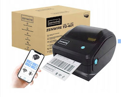 Zenwire Label Printer USB, Wi-Fi, Bluetooth 203 dpi