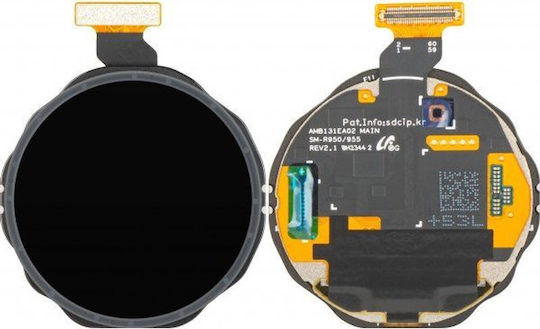 Samsung Lcd Display Module Galaxy Watch6 Classic 43mm W O Frame Bt Lte Version Black Gh82-31755a