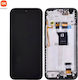 Γνήσια Οθόνη Πλαίσιο Xiaomi Redmi 17 5g Global Version Σκούρο Γκρι Service Pack 5600100036300