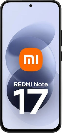 Genuine Screen with Frame Xiaomi Redmi Note 17 4G EU Version Black Service Pack 5600030119500