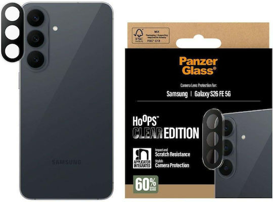 Panzerglass Hoops Lens Protector Tempered Glass Samsung Galaxy S26 Fe 5g Transparent