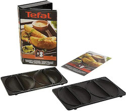 Set 2 Plăci pentru Empanadas Tefal Snack Collection + Carte de Rețete