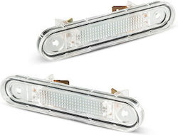 Led License Plate Light Set Compatible Mercedes E-class W124 W201 W202 Smartic Model Sma-000479 Led License Plate Light Set Compatible Mercedes E-class W124 W201 W202 Smartic Model Sma-000479