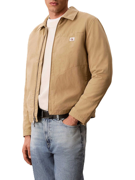 Calvin Klein Μπουφάν Puffer Μπεζ
