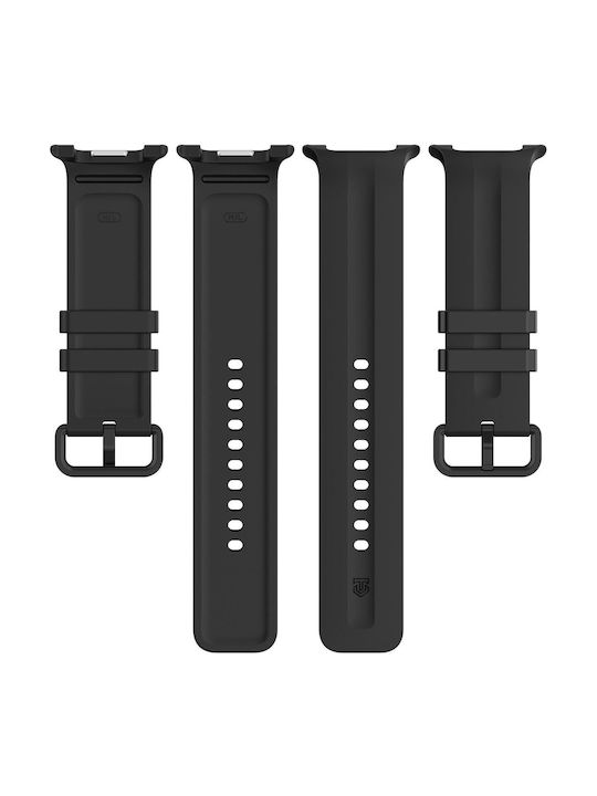 Tactical Silicone Band Samsung Galaxy Watch 8/9 Black 881