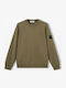 Khakifarbenes Sweatshirt