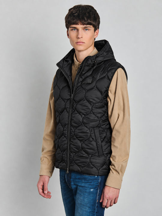 Staff Ärmellose Jacke Schwarz