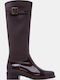 Women's Brown Wellies