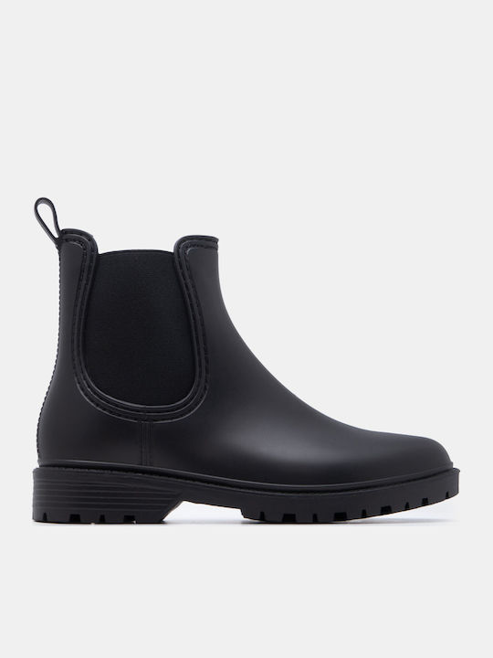 Luigi Damen Gummistiefel Schwarz