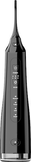 Water Flosser 320ml Επαναφορτιζόμενο & Αδιάβροχο με Θήκη Ταξιδίου