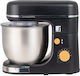 Bergner Baking Lovers Mixer mit Inox-Schüssel Schwarz 1300 W
