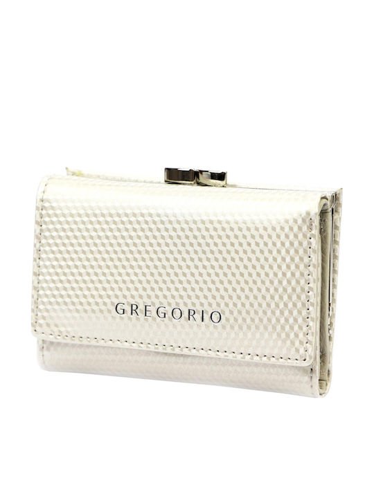 Gregorio Elegant Γυναικείο Πορτοφόλι με RFID Μπεζ Gregorio Elegant Γυναικείο Πορτοφόλι με RFID Μπεζ