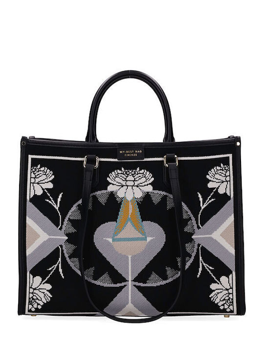 Women's Black Tote Bag