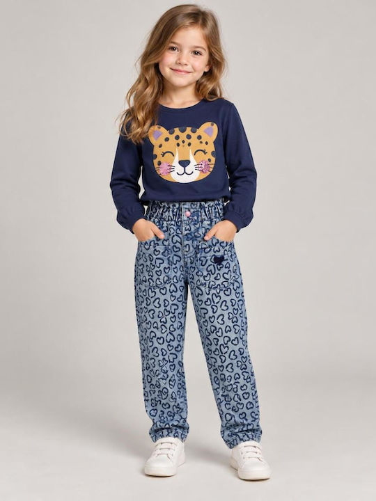 Kinder-Langarmshirt Azul