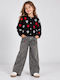 Kids' Grey Jeans Trousers
