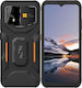 AGM H6 Pro Dual SIM (6/128GB) Ανθεκτικό Smartphone Μαύρο