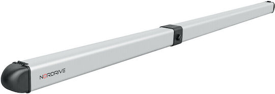 Nordrive – Aluminum Tube Case Van-tube 4000 422cm for Commercial Vans Waterproof Lock & Mounts – 1 Piece L.n11042